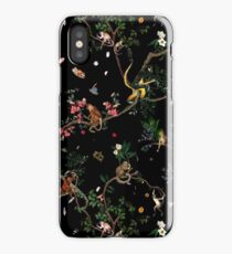 Monkey World iPhone Case