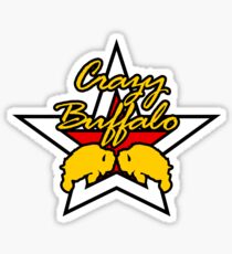 Street Fighter IV Boxer - Crazy Buffalo Sticker