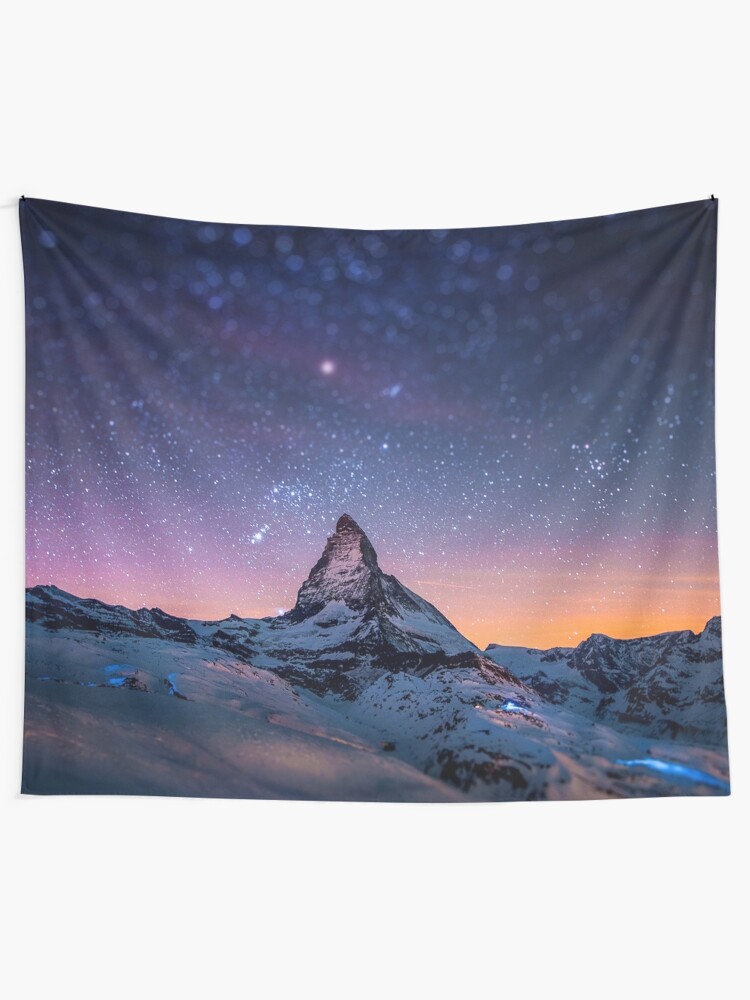 Alternate view of Mountain Reach the Galaxy Tapestry