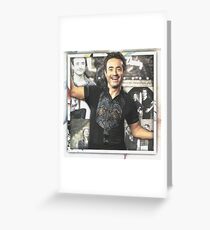 Joe McFadden Greeting Card