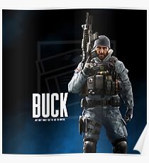 Buck Poster
