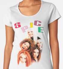 SPiCE GIRLS Faces Women's Premium T-Shirt