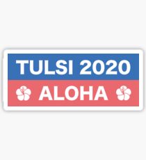 Tulsi Gabbard 2020 Sticker
