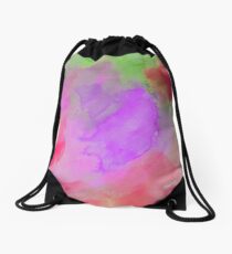 colorful image 3 Drawstring Bag