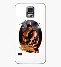 Nick Capper Chrome Doggy Case/Skin for Samsung Galaxy