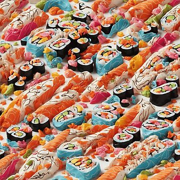 Artwork thumbnail, Sushi Dreams by DJALCHEMY