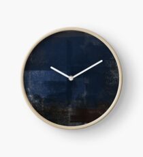 Dreich Days Ahead Clock