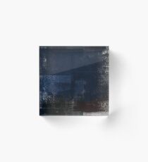 Dreich Days Ahead Acrylic Block
