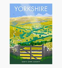 Yorkshire Photographic Print