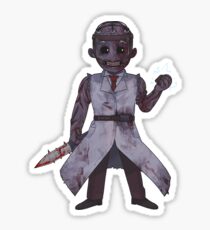 'Dead By Daylight' sticker - Doctor Sticker
