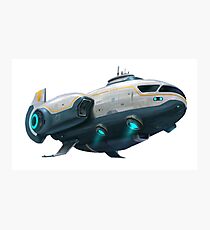 Subnautica - Sunbeam Artwork Photographic Print
