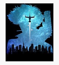 Space Cowboy Photographic Print