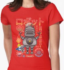 Robot 3.0 Women's Fitted T-Shirt