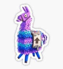 Fortnite Llama Pinata Sticker