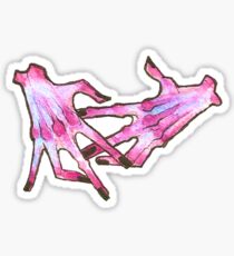 SKELLY HANDS Sticker