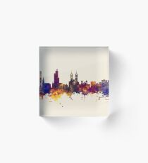 Winterthur Switzerland Skyline Acrylic Block