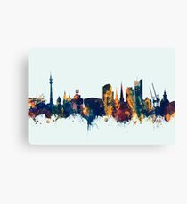 Dortmund Germany Skyline Canvas Print