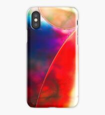 Oil Resist with Vivid Colours iPhone Case