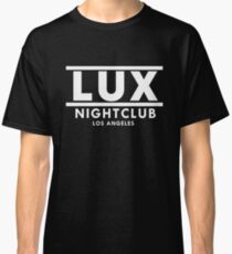 Camiseta clásica LUX (blanco)
