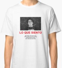 CUCO LO QUE SIENTO MERCH Classic T-Shirt