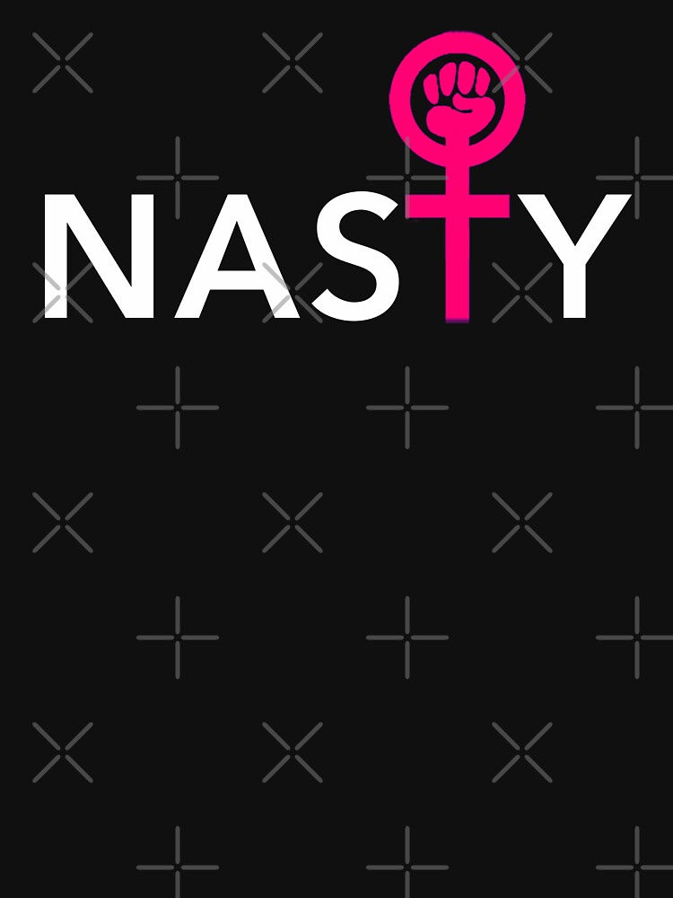 NASTY (woman power fist) by Thelittlelord