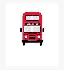 London bus Photographic Print