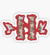 Culture II Logo Sticker
