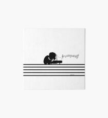 Schoroeder- Ode of joy Art Board