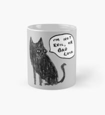 Black Cats Aren't Evil Mug