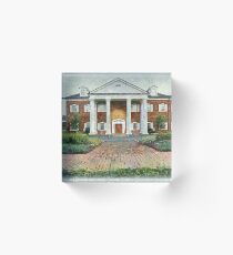 Colonial Revival Style Acrylic Block