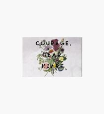 Courage Art Board
