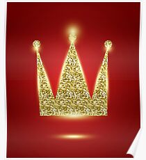 Red Crown Poster