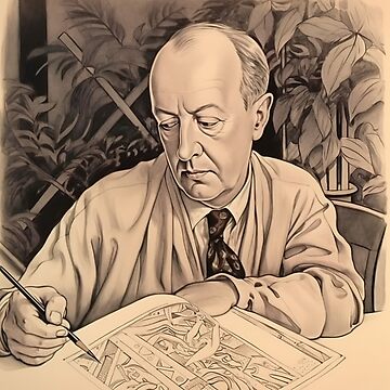 Vladimir Nabokov's Hand-Drawn Sketches of Mind-Bending Chess