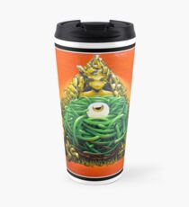 All Seeing Eye Graffiti Pyramid Travel Mug