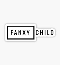 Fanxy Child Sticker