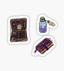 Alchemy Herbalist Stickers Sticker