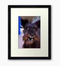 En Garde! Framed Print