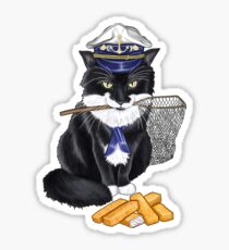 Captain Roxy Sticker