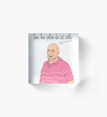 Hairless Acrylic Block