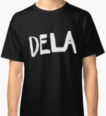 "Dela" White Out Self Elimination Classic T-Shirt