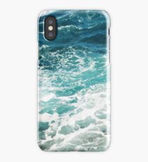 Blue Ocean Waves iPhone Case/Skin