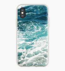 Blue Ocean Waves iPhone Case