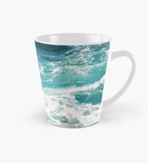 Blue Ocean Waves Tall Mug