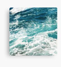 Lienzo Blue Ocean Waves