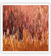 Red Brush Sticker