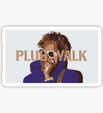 Plug Walk - Rich the Kid Sticker