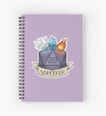 Cuaderno de espiral D & D - D20 - Hechicero