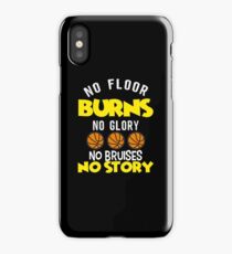 Funny Basketball Player Apparel iPhone Case