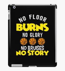 Funny Basketball Player Apparel iPad Case/Skin