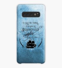 Delightfully complex quote - Nikolai Lantsov / Stormhond - Leigh Bardugo Case/Skin for Samsung Galaxy